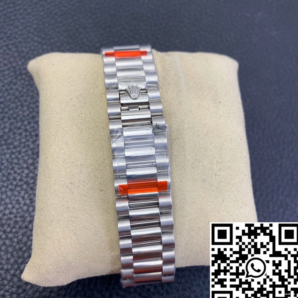 EW Blue M128239-0023 Rolex Factory Gradient Dial Day-Date Diamond 0420